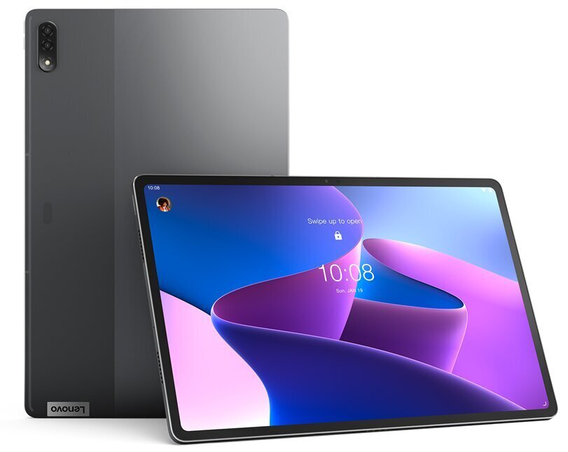 Lenovo IdeaTab P12 Pro 12.6" 8/256GB 5G Grey ZA9E0002SE цена и информация | Tahvelarvutid | kaup24.ee