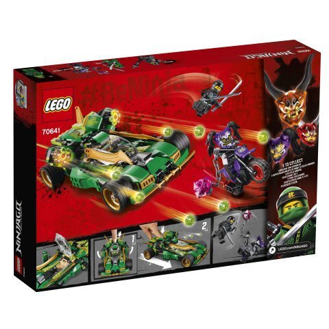 70641 LEGO® NINJAGO Öökulgur цена и информация | Klotsid ja konstruktorid | kaup24.ee