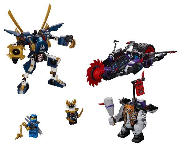 70642 LEGO® NINJAGO Killow vs. Samurai X hind ja info | Klotsid ja konstruktorid | kaup24.ee