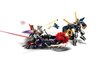 70642 LEGO® NINJAGO Killow vs. Samurai X hind ja info | Klotsid ja konstruktorid | kaup24.ee