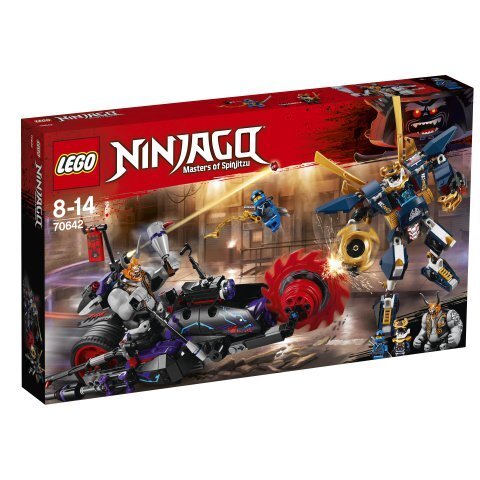 70642 LEGO® NINJAGO Killow vs. Samurai X hind ja info | Klotsid ja konstruktorid | kaup24.ee