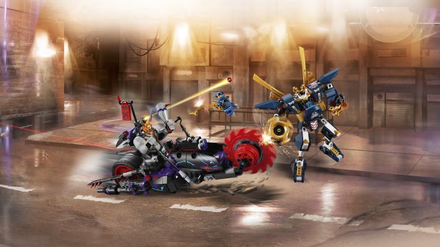 70642 LEGO® NINJAGO Killow vs. Samurai X hind ja info | Klotsid ja konstruktorid | kaup24.ee