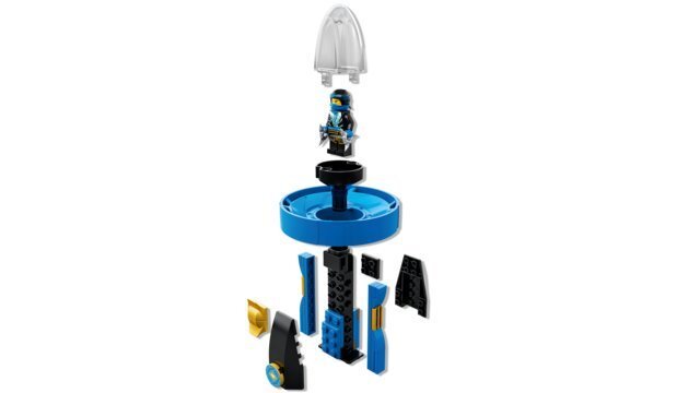 70635 LEGO® NINJAGO Jay – Spinjitzi meister цена и информация | Klotsid ja konstruktorid | kaup24.ee