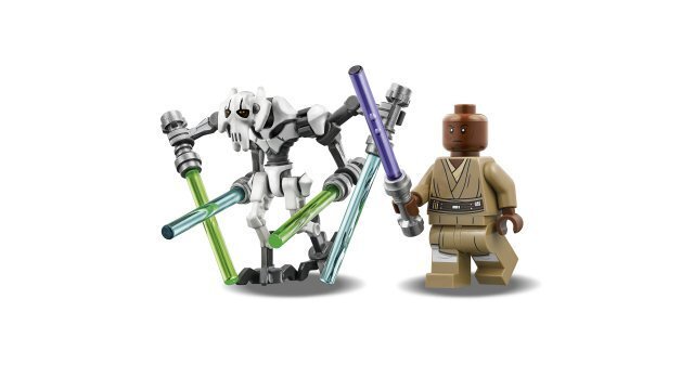 75199 LEGO® Star Wars Kihutaja kindral Grievous hind ja info | Klotsid ja konstruktorid | kaup24.ee