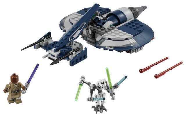 75199 LEGO® Star Wars Kihutaja kindral Grievous hind ja info | Klotsid ja konstruktorid | kaup24.ee