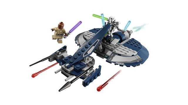 75199 LEGO® Star Wars Kihutaja kindral Grievous hind ja info | Klotsid ja konstruktorid | kaup24.ee