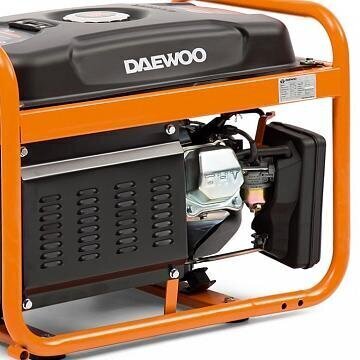 Bensiinimootoriga elektrigeneraator Daewoo GDA 3500E hind ja info | Generaatorid | kaup24.ee