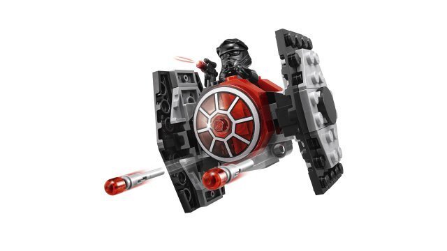 75194 LEGO® Star Wars Tie Fighter цена и информация | Klotsid ja konstruktorid | kaup24.ee