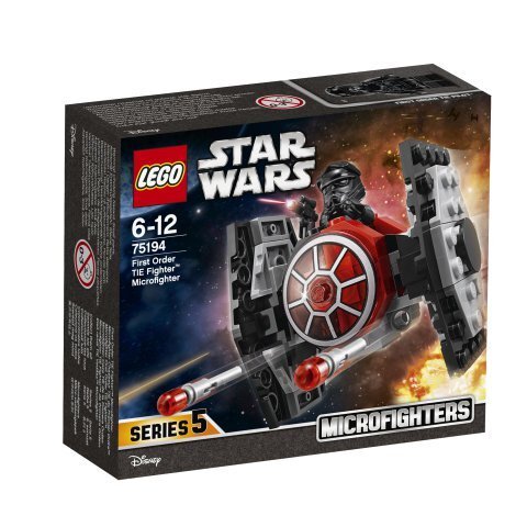 75194 LEGO® Star Wars Tie Fighter цена и информация | Klotsid ja konstruktorid | kaup24.ee