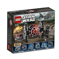 75194 LEGO® Star Wars Tie Fighter цена и информация | Конструкторы и кубики | kaup24.ee