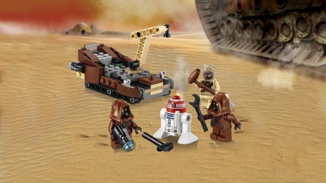 75198 LEGO® Star Wars Tatooine'i lahingukomplekt цена и информация | Klotsid ja konstruktorid | kaup24.ee