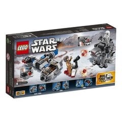 Конструктор 75195 Lego® Star Wars Лыжный спидер vs. First Order Walker Microfighters цена и информация | Конструкторы и кубики | kaup24.ee