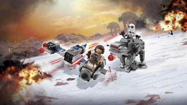 75195 LEGO® Star Wars Kiirsuusataja hind ja info | Klotsid ja konstruktorid | kaup24.ee