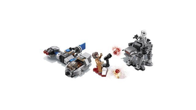 75195 LEGO® Star Wars Kiirsuusataja hind ja info | Klotsid ja konstruktorid | kaup24.ee