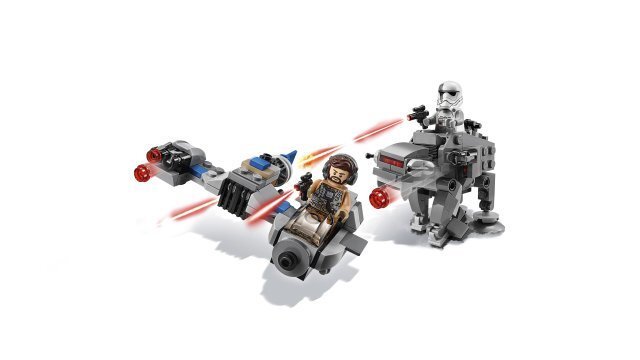 75195 LEGO® Star Wars Kiirsuusataja hind ja info | Klotsid ja konstruktorid | kaup24.ee