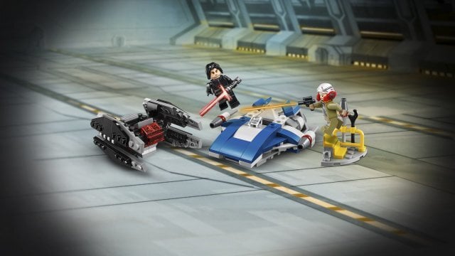 75196 LEGO® Star Wars Minivõitlejad hind ja info | Klotsid ja konstruktorid | kaup24.ee
