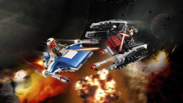 75196 LEGO® Star Wars Minivõitlejad цена и информация | Klotsid ja konstruktorid | kaup24.ee