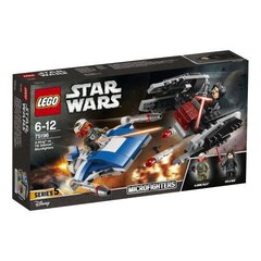 75196 LEGO® Star Wars Minivõitlejad hind ja info | Klotsid ja konstruktorid | kaup24.ee