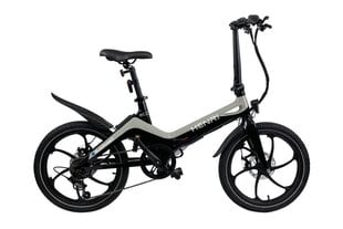 Складной электрический велосипед Blaupunkt Henri 20", серый цена и информация | Электровелосипеды | kaup24.ee