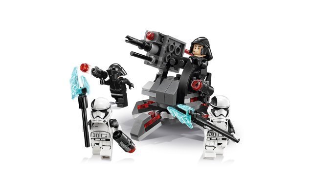 75197 LEGO® Star Wars Esimese järgu spetsialistide lahingukomplekt цена и информация | Klotsid ja konstruktorid | kaup24.ee