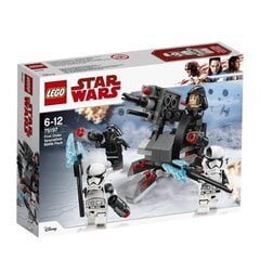 75197 LEGO® Star Wars Esimese järgu spetsialistide lahingukomplekt hind ja info | Klotsid ja konstruktorid | kaup24.ee