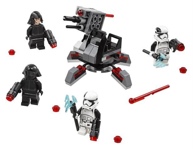 75197 LEGO® Star Wars Esimese järgu spetsialistide lahingukomplekt цена и информация | Klotsid ja konstruktorid | kaup24.ee