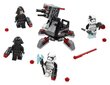 75197 LEGO® Star Wars Esimese järgu spetsialistide lahingukomplekt цена и информация | Klotsid ja konstruktorid | kaup24.ee