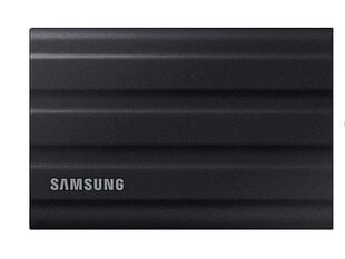 External SSD|SAMSUNG|T7|2TB|USB 3.2|Write speed 1000 MBytes/sec|Read speed 1050 MBytes/sec|MU-PE2T0S/EU hind ja info | Samsung Andmekandjad | kaup24.ee