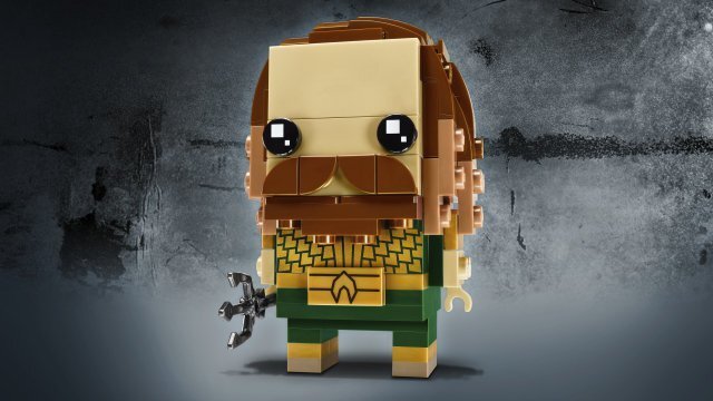 41600 LEGO® BRICKHEADZ Aquaman hind ja info | Klotsid ja konstruktorid | kaup24.ee