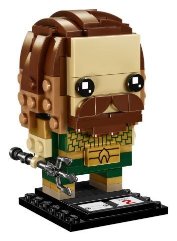 41600 LEGO® BRICKHEADZ Aquaman цена и информация | Klotsid ja konstruktorid | kaup24.ee