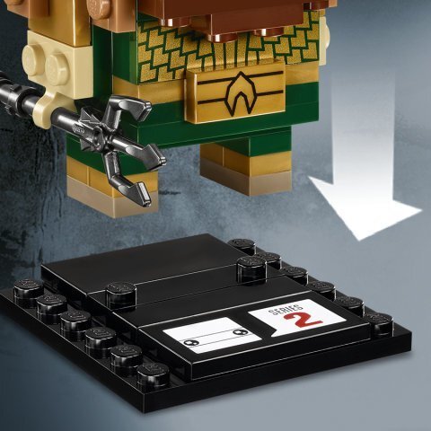 41600 LEGO® BRICKHEADZ Aquaman цена и информация | Klotsid ja konstruktorid | kaup24.ee