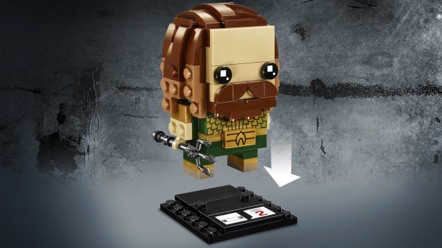 41600 LEGO® BRICKHEADZ Aquaman hind ja info | Klotsid ja konstruktorid | kaup24.ee