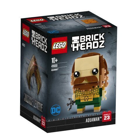 41600 LEGO® BRICKHEADZ Aquaman hind ja info | Klotsid ja konstruktorid | kaup24.ee