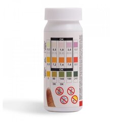 Vee testribade komplekt 4in1 Chemoform, 50 tk. hind ja info | Basseini puhastusvahendid | kaup24.ee