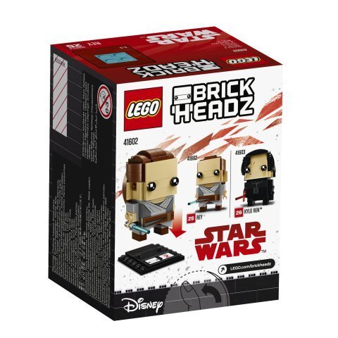 41602 LEGO® BRICKHEADZ Rey hind ja info | Klotsid ja konstruktorid | kaup24.ee