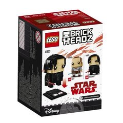 Конструктор 41603 Lego® BrickHeadz Kylo Ren™ цена и информация | Конструкторы и кубики | kaup24.ee