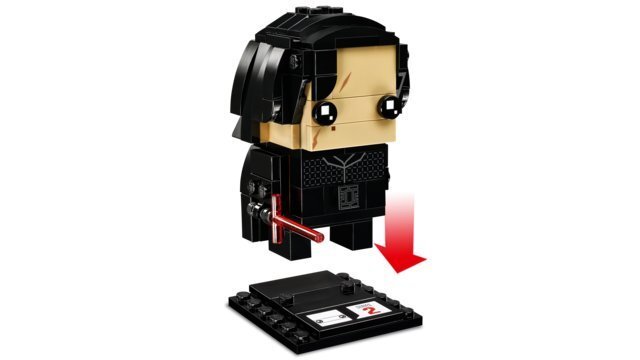 41603 LEGO® BRICKHEADZ Kylo Ren hind ja info | Klotsid ja konstruktorid | kaup24.ee