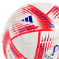 Jalgpallipall adidas Al Rihla Club Ball H57801, valge/punane hind ja info | Jalgpalli pallid | kaup24.ee