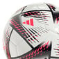 Jalgpallipall Adidas Al Rihla Club Pall, roosa/valge hind ja info | Jalgpalli pallid | kaup24.ee