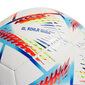 Jalgpallipall Adidas Al Rihla Treeningpall 2022, valge/oranž hind ja info | Jalgpalli pallid | kaup24.ee