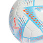 Jalgpall adidas Al Rihla Club H57786, valge/sinine/oranž hind ja info | Jalgpalli pallid | kaup24.ee