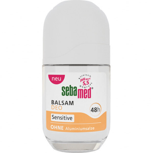 Deodorant tundlikule nahale Sebamed, 50 ml hind ja info | Deodorandid | kaup24.ee