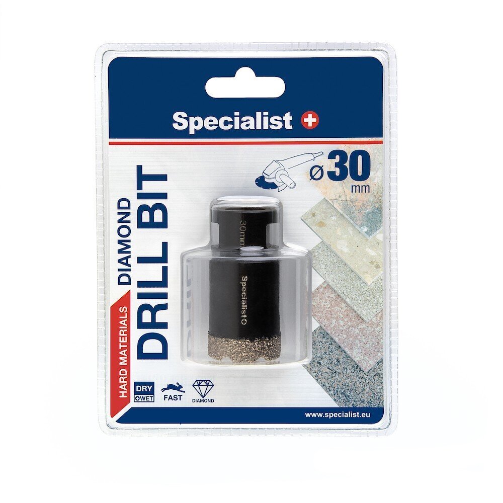 Teemantpuur „Specialist+” D30 M14 цена и информация | Käsitööriistad | kaup24.ee