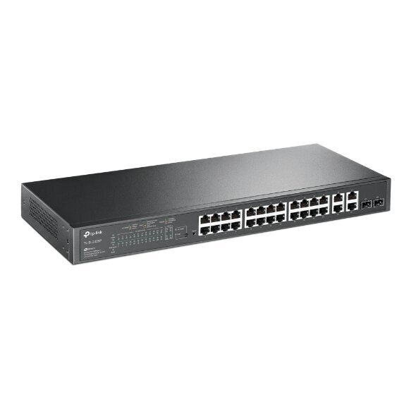 TP-LINK Switch Web managed TL-SL2428P Web managed цена и информация | USB jagajad, adapterid | kaup24.ee