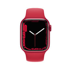 Apple Watch Series 7 (GPS + Cellular, LV 45мм (PRODUCT)RED Aluminium Case with (PRODUCT)RED Sport Band цена и информация | Смарт-часы (smartwatch) | kaup24.ee