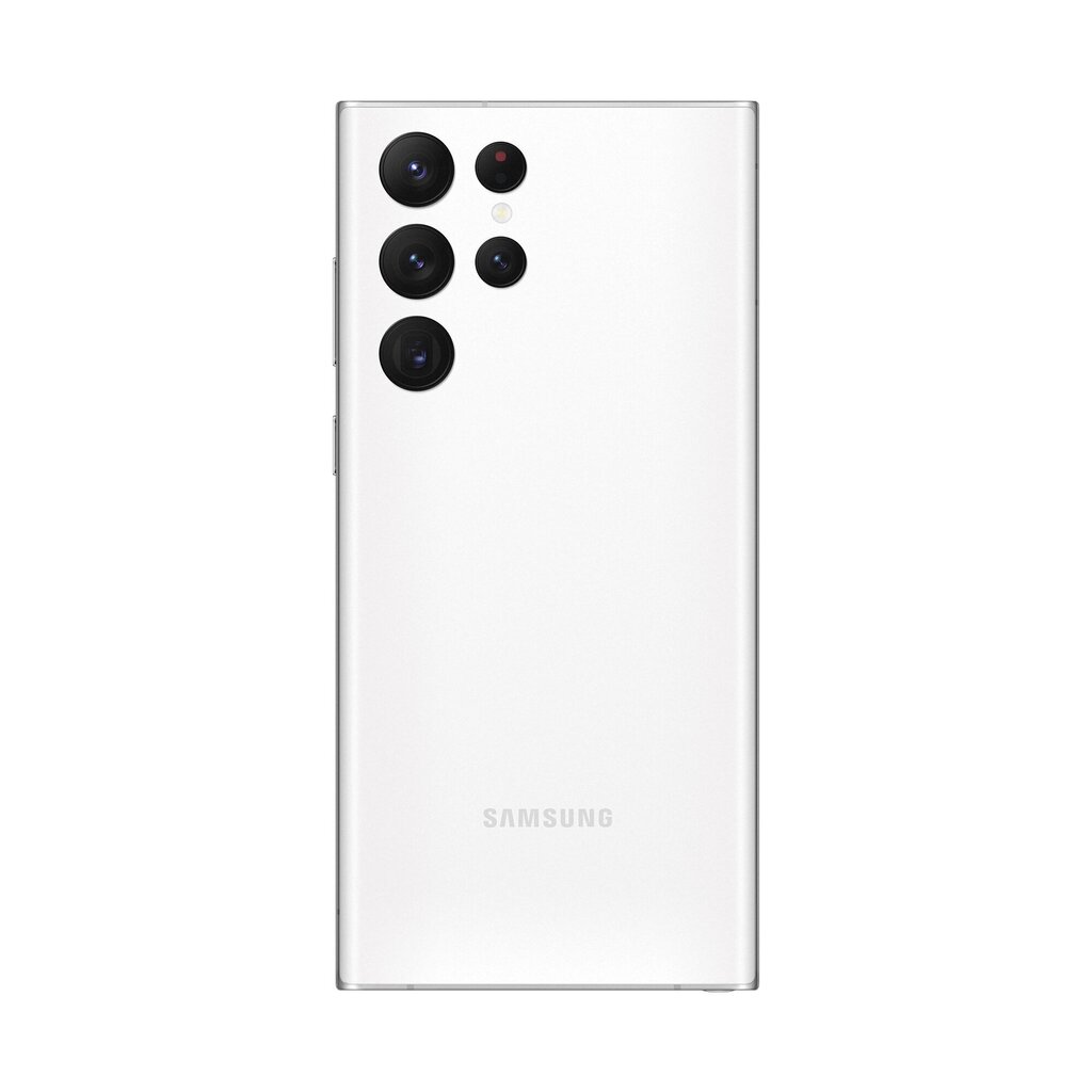 Samsung Galaxy S22 Ultra 5G 12/256GB SM-S908BZWG Phantom White цена и информация | Telefonid | kaup24.ee