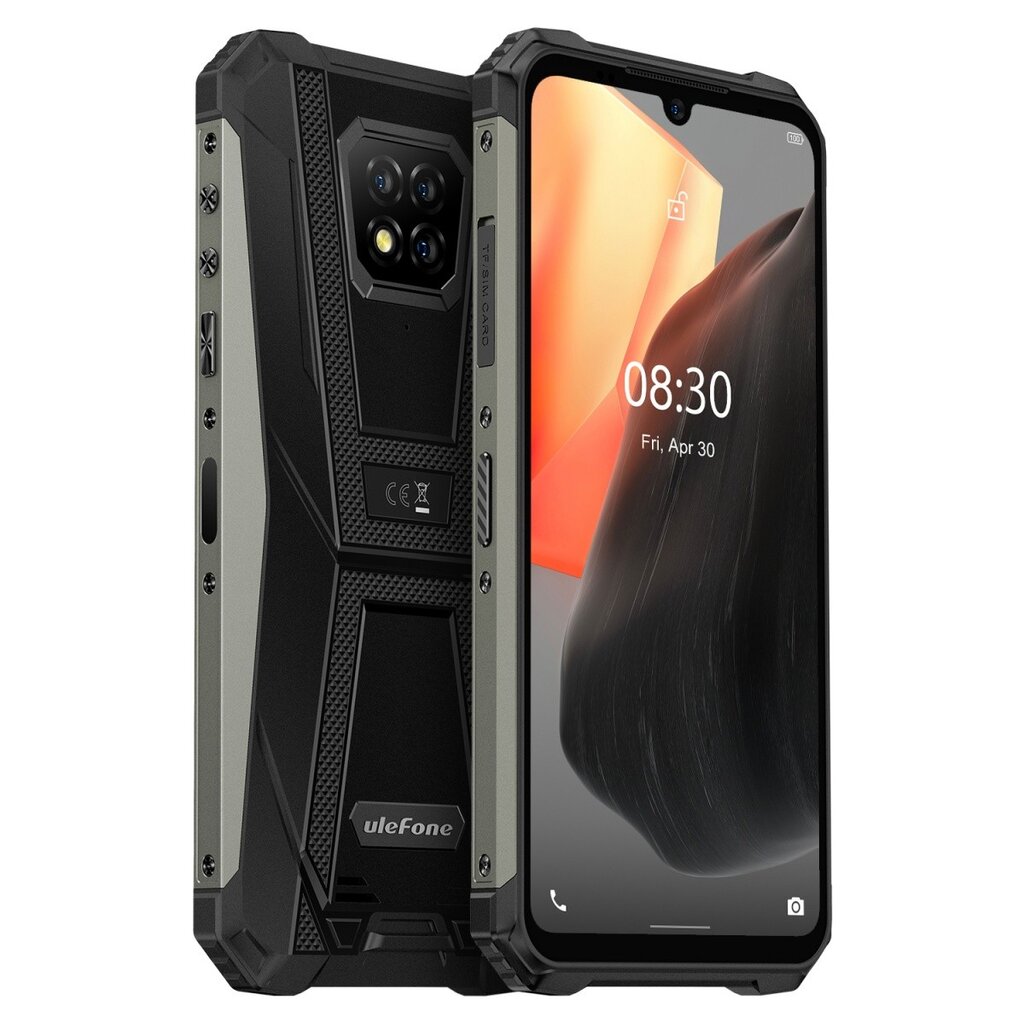 Ulefone Armor 8 Pro 8/128GB Dual SIM UF-A8P-8GB/BK Black цена и информация | Telefonid | kaup24.ee