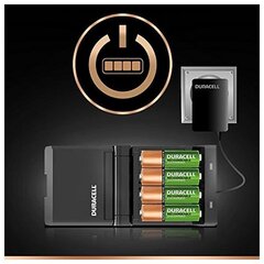 Аккумуляторные батарейки Duracell цена и информация | Зарядные устройства для аккумуляторов | kaup24.ee