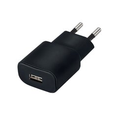 Forever wall charger USB 2A TC-01 black цена и информация | Зарядные устройства для телефонов | kaup24.ee