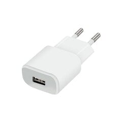 Forever USB wall charger TC-01 (2 A) white цена и информация | Зарядные устройства для телефонов | kaup24.ee